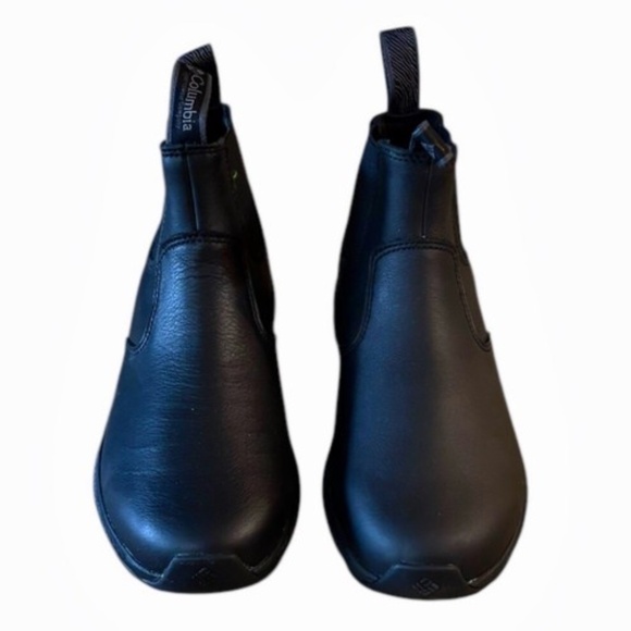 Columbia Mens Landroamer Scout Black Slip On Boots Shoes Size 9 - Picture 2 of 9